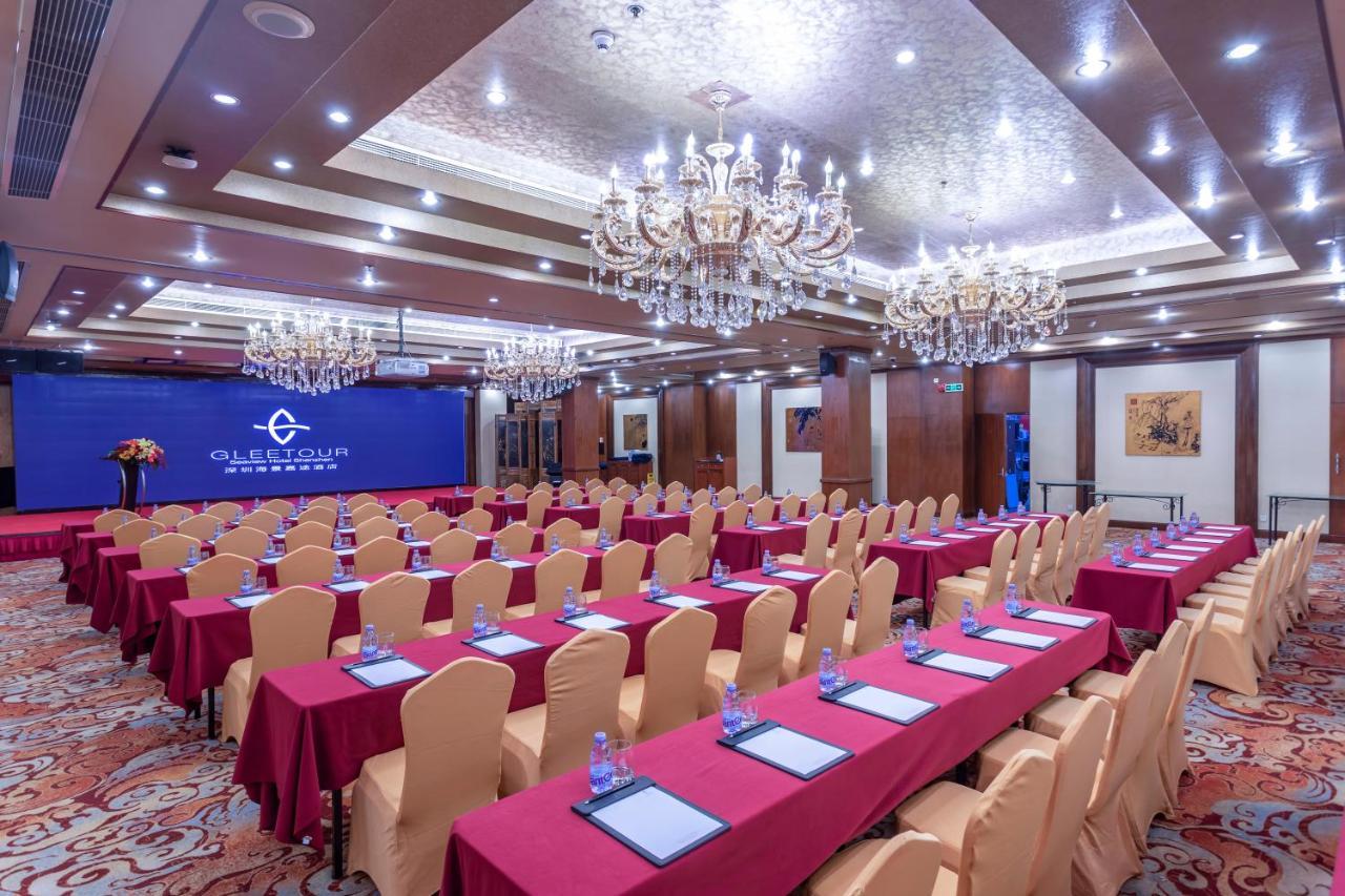 Seaview Gleetour Hotel Shenzhen Exterior photo