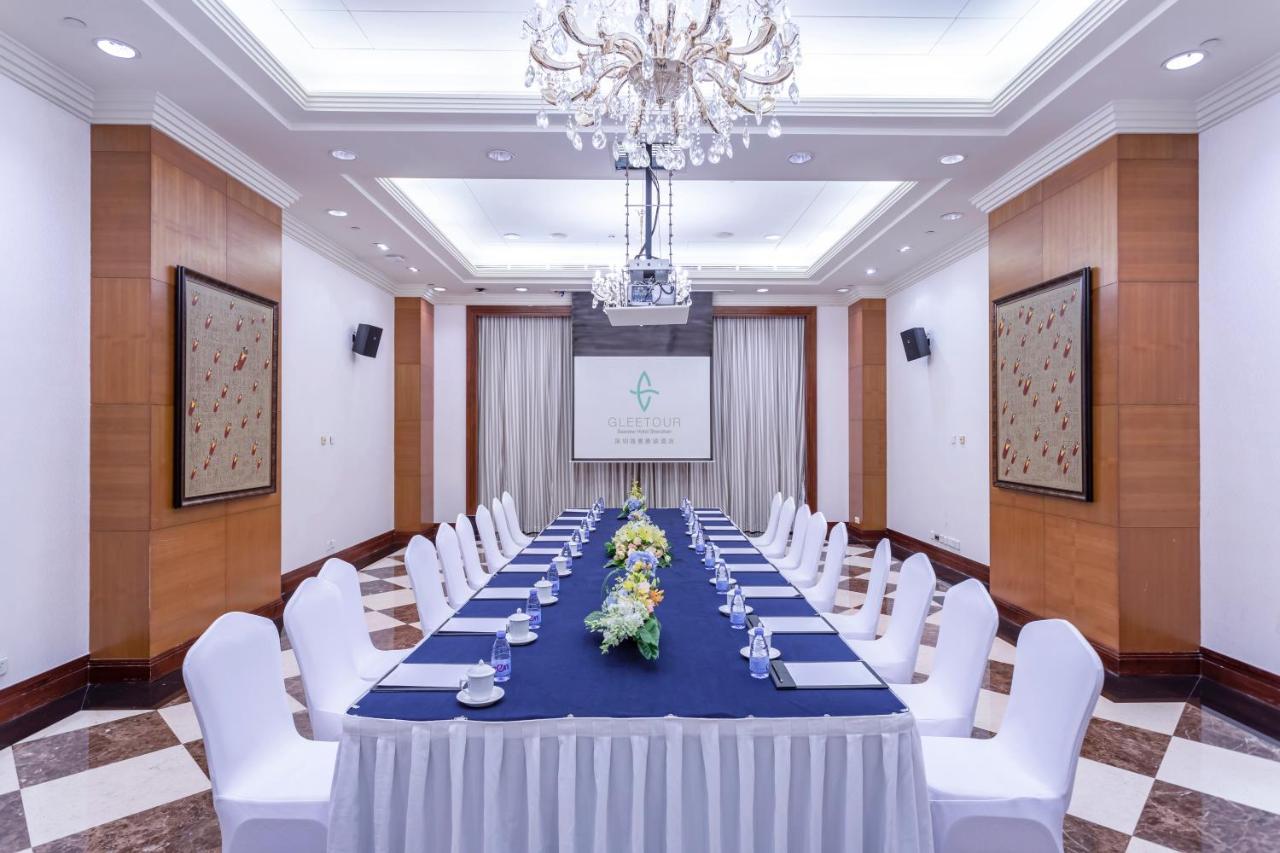 Seaview Gleetour Hotel Shenzhen Exterior photo