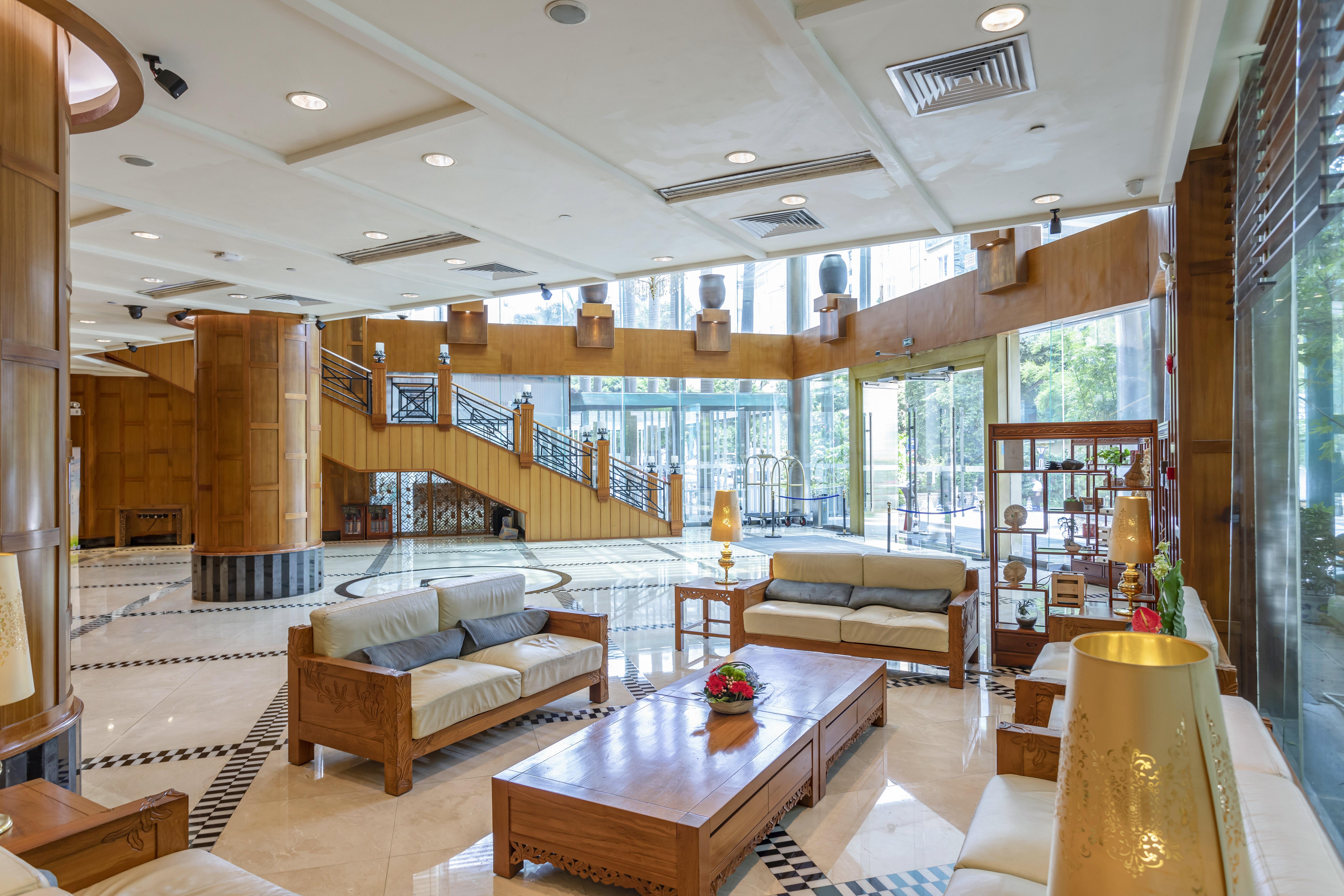 Seaview Gleetour Hotel Shenzhen Exterior photo