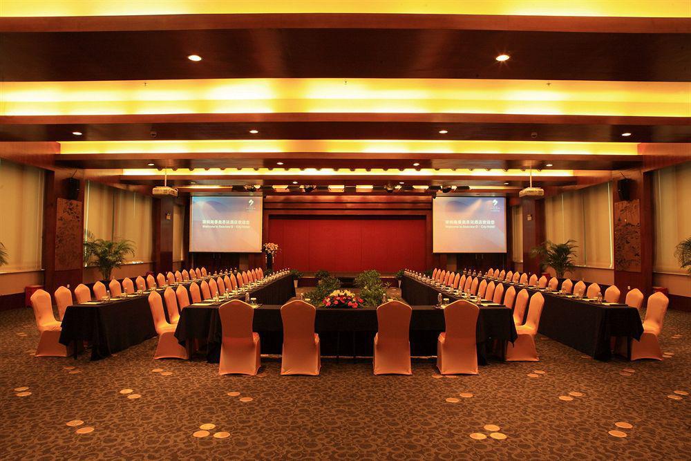 Seaview Gleetour Hotel Shenzhen Exterior photo