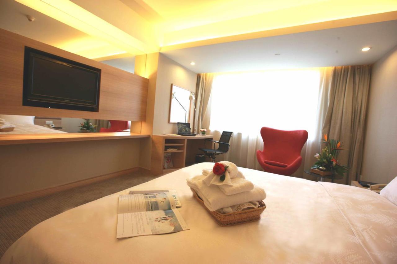 Seaview Gleetour Hotel Shenzhen Exterior photo